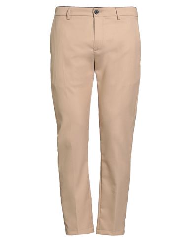 Department Five Department 5 Man Pants Camel Size 34 Polyester, Viscose, Elastane In Neutral