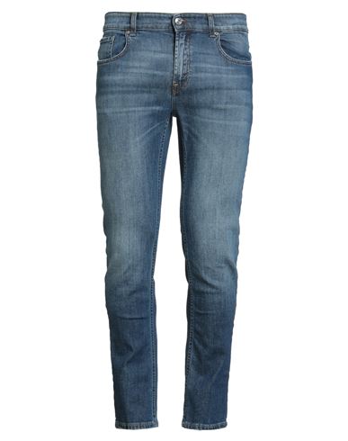 Department Five Department 5 Man Jeans Blue Size 35 Cotton, Recycled Elastane In Blue