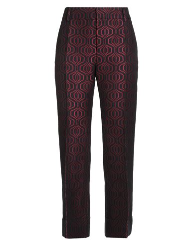 La Doublej La Double J Woman Pants Midnight Blue Size M Wool, Acrylic, Recycled Polyester, Polyester In Brown