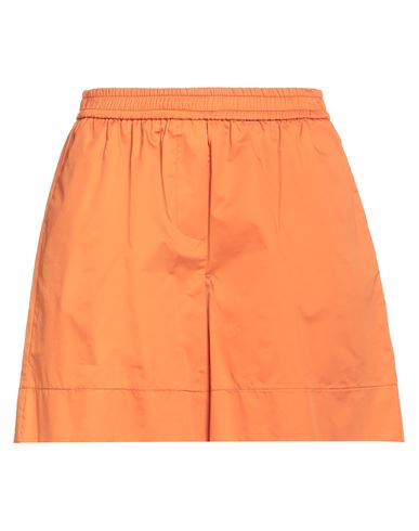 Kaos Woman Shorts & Bermuda Shorts Orange Size 6 Cotton In Orange