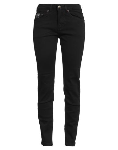 Versace Jeans Couture Slim Fit Jeans In Black