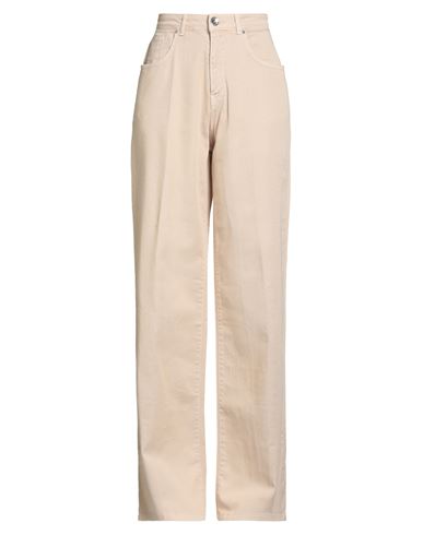 Hose Damen Beige 24,26,28 Damen