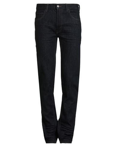 Cheap Monday Man Jeans Blue Size 31w-32l Cotton, Polyester, Elastane In Black