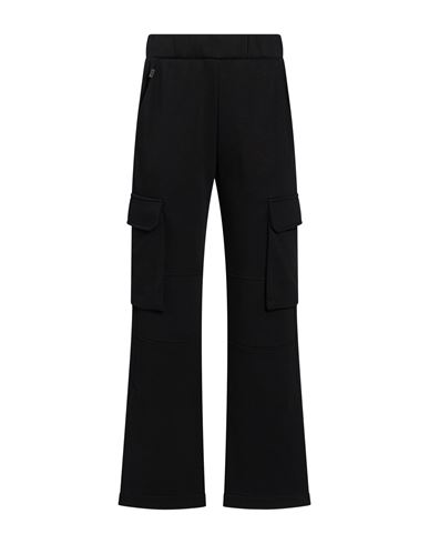 Jijil Woman Pants Black Size 8 Cotton, Polyester