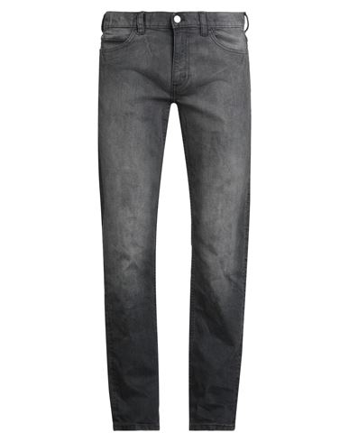 Cheap Monday Man Jeans Black Size 32w-32l Cotton, Polyester, Elastane In Black