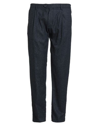 Tommy Hilfiger Man Pants Navy Size 34w-32l Wool, Polyester, Viscose, Silk, Elastane In Blue