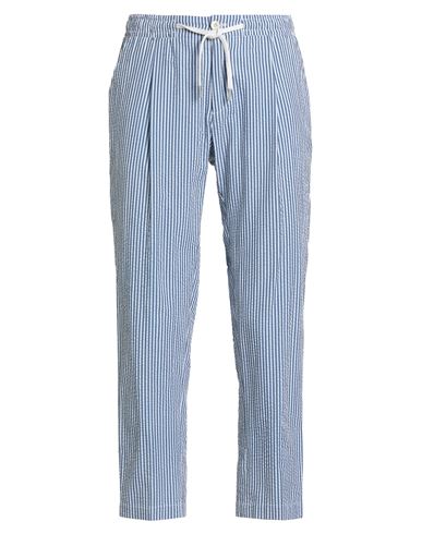 Obvious Basic Man Pants Midnight Blue Size 34 Cotton In Blue