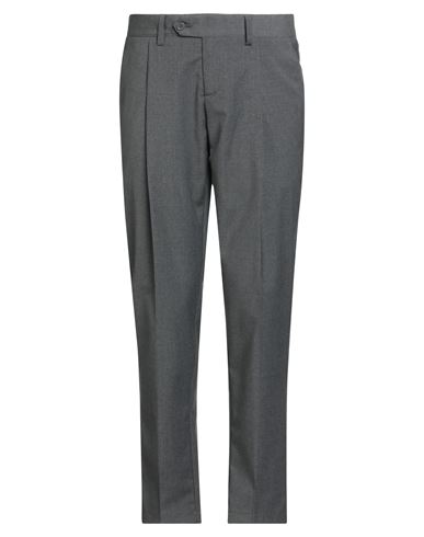 Marsēm Collection Man Pants Grey Size 34 Wool, Polyester, Elastane In Gray