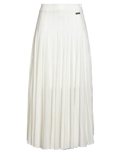 Maxi-Rock Damen Weiß L,S,XS Damen