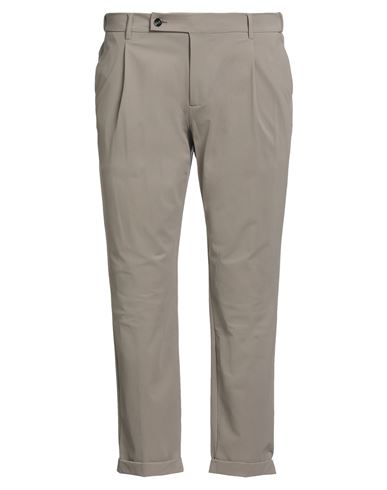 Berwich Man Pants Grey Size 38 Polyamide, Elastane In Gray