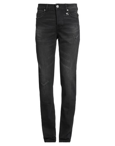 Richmond X Man Jeans Black Size 31 Cotton, Polyester, Elastane In Black