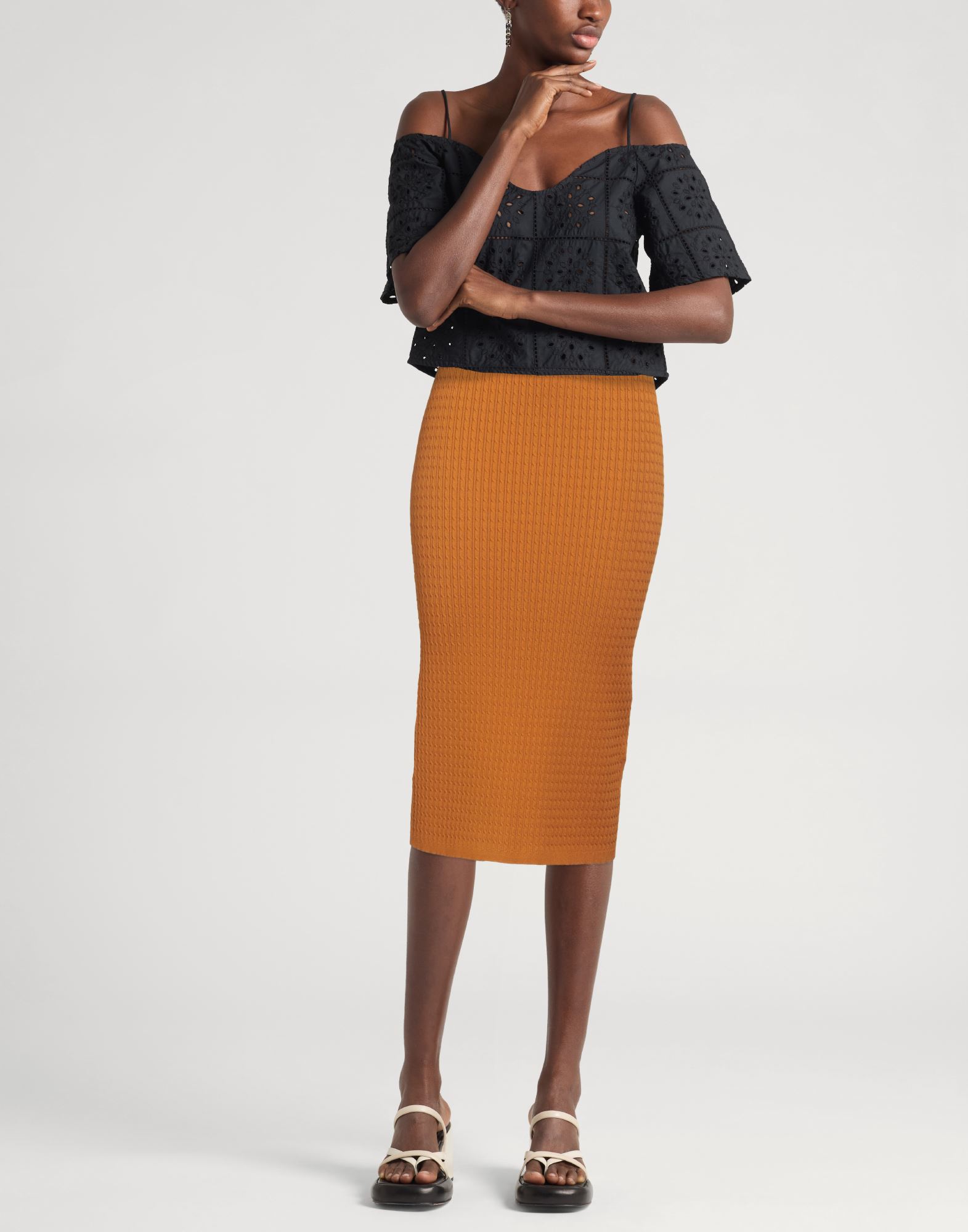  Max Mara Studio - Hosen & Röcke - Midi-röcke - On Yoox.com 