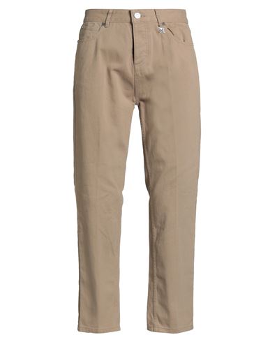 Richmond X Man Jeans Beige Size 35 Cotton In Multi