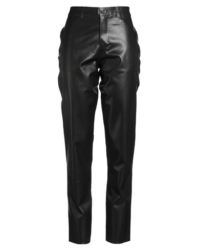 Marni Woman Pants Black Size 6 Virgin Wool, Polyester, Polyurethane In Black