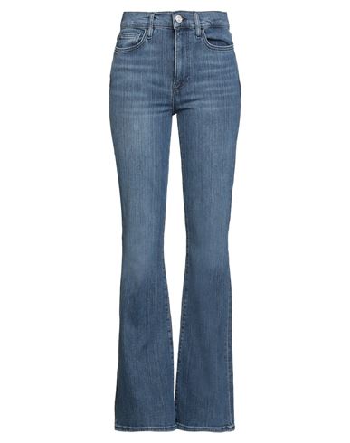 Frame Le Crop Mini Boot Jeans In Blue