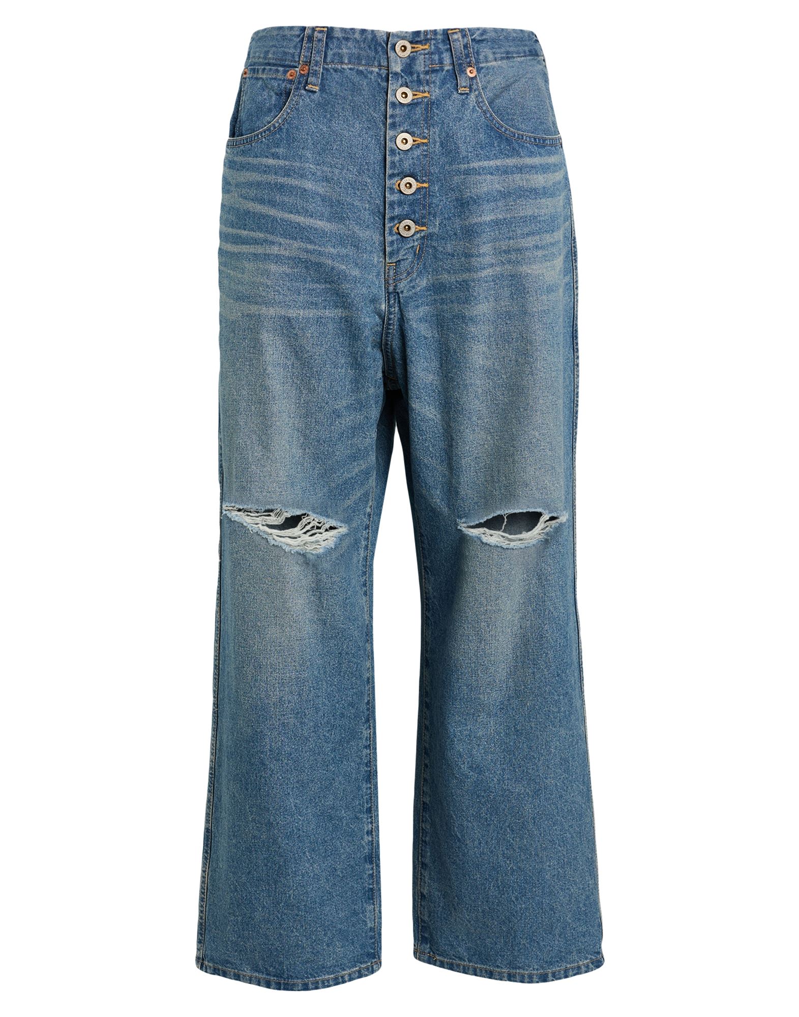  Junya Watanabe - Hosen & Röcke - Jeanshosen - On Yoox.com 