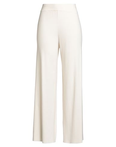 Le Streghe Tricot Woman Pants White Size Onesize Viscose, Polyester, Nylon In White