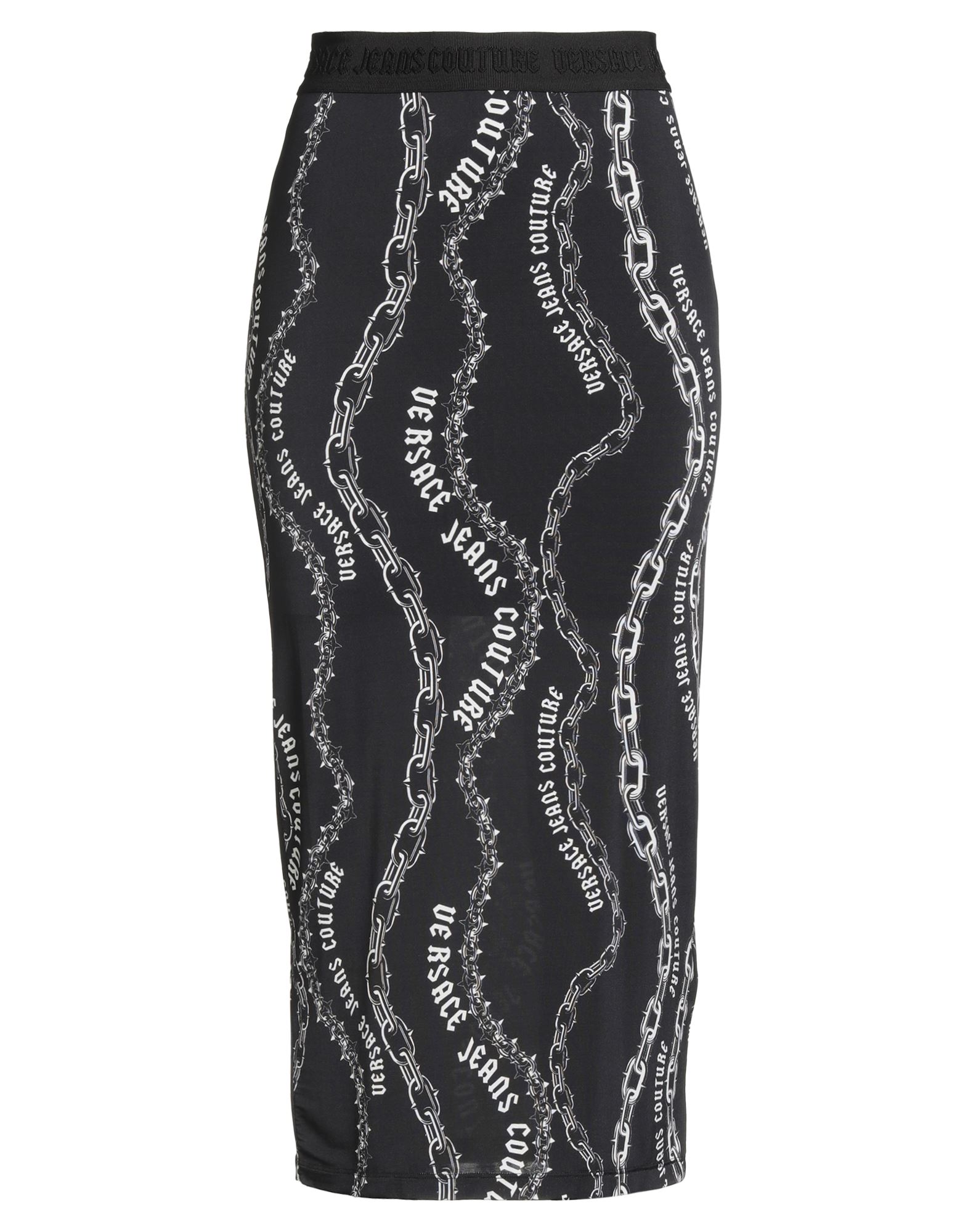 VERSACE JEANS COUTURE VERSACE JEANS COUTURE BOTTOMWEAR Μίντι φούστα