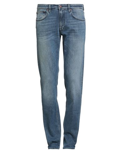 People (+)  Man Jeans Blue Size 32 Cotton, Elastomultiester, Elastane In Blue