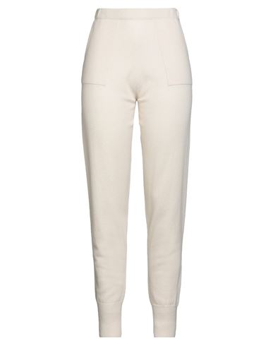Antonelli Woman Pants Beige Size S Wool, Silk, Cashmere In Neutral