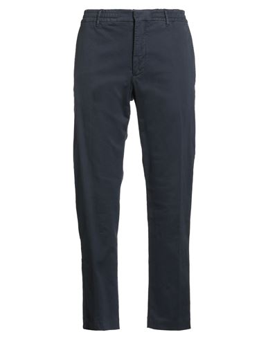 Peuterey Man Pants Navy Size 38 Cotton, Elastane In Blue