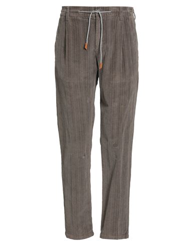 Jeordie's Man Pants Taupe Size 30 Cotton, Elastane In Brown
