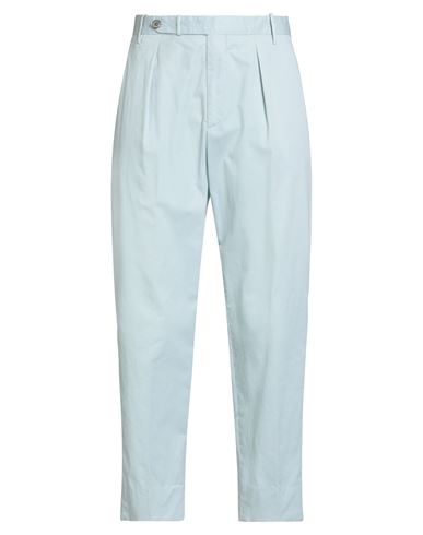 Gta Il Pantalone Man Pants Sky Blue Size 30 Cotton, Elastane In Blue