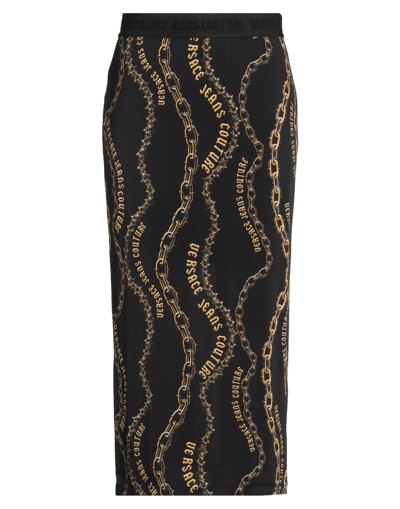  Versace Jeans Couture - Hosen & Röcke - Midi-röcke - On Yoox.com 