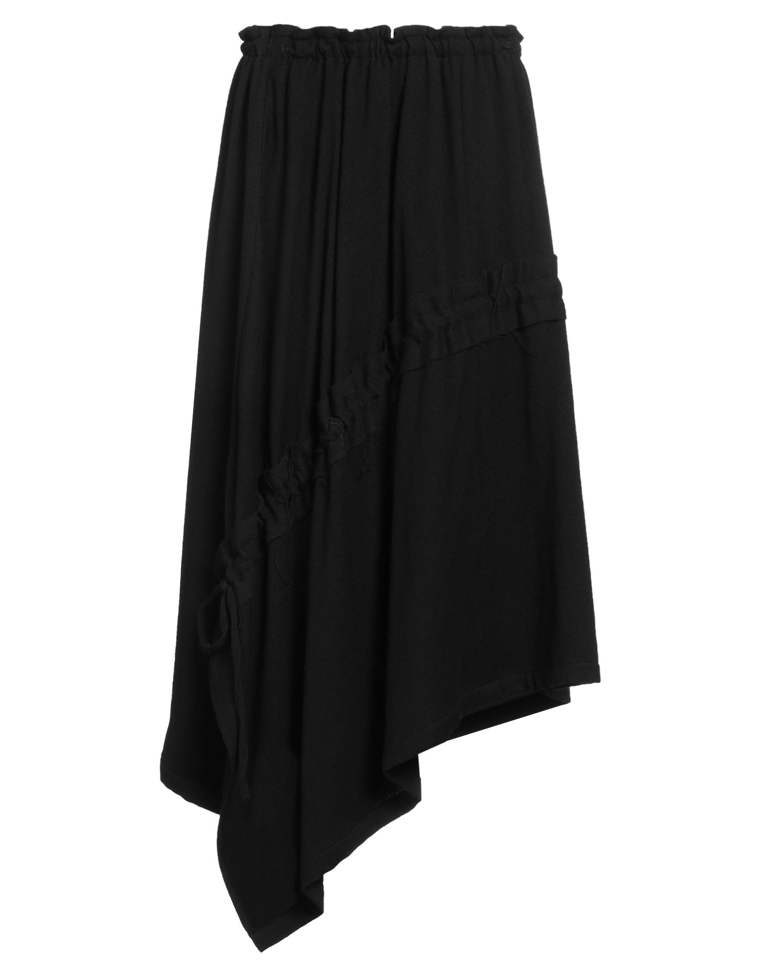 Y'S YOHJI YAMAMOTO Y'S YOHJI YAMAMOTO BOTTOMWEAR Μίντι φούστα