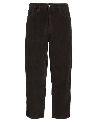 Cycle Man Pants Chocolate Brown Size 32 Cotton In Brown