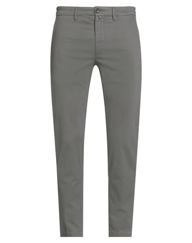 Siviglia Man Pants Grey Size 30 Modal, Cotton, Elastane In Gray