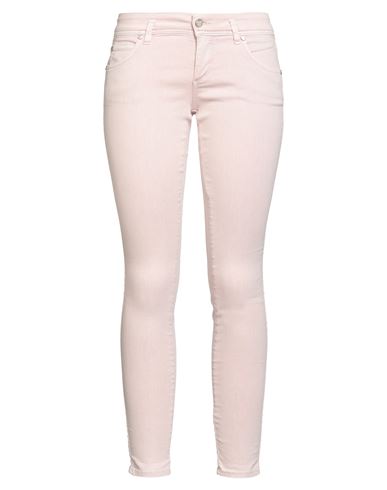 Twenty Easy By Kaos Woman Jeans Blush Size 31 Cotton, Polyester, Elastane In Pink