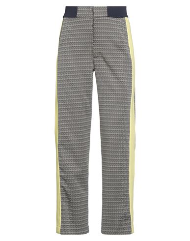 Maison Kitsuné Woman Pants Navy Size M Polyester, Cotton, Nylon, Elastane In Gray