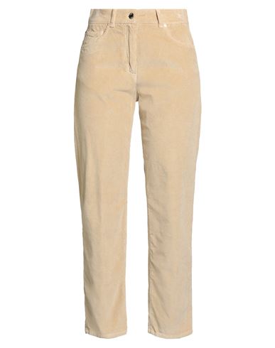 19.70 Nineteen Seventy Woman Pants Beige Size 6 Cotton, Modal, Elastane In Gray