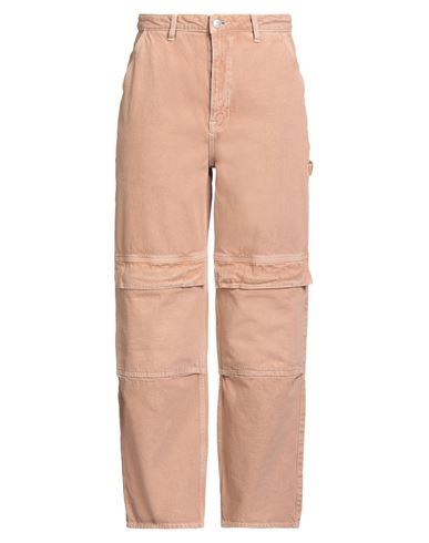 Samsoe & Samsoe Samsøe Φ Samsøe Woman Jeans Camel Size 30 Organic Cotton In Neutral