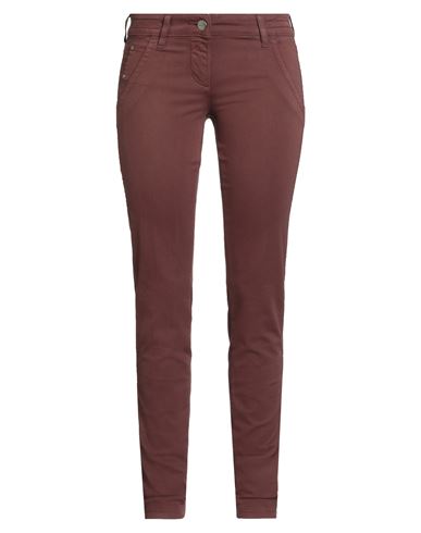 Jacob Cohёn Woman Pants Brown Size 26 Cotton, Viscose, Polyester, Elastane In Brown