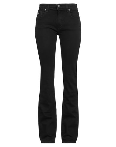 John Richmond Woman Pants Black Size 27 Cotton, Elastane In Black