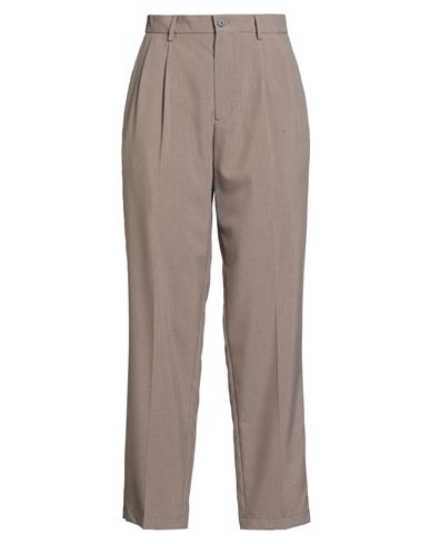 Cellar Door Woman Pants Taupe Size 10 Polyester In Brown