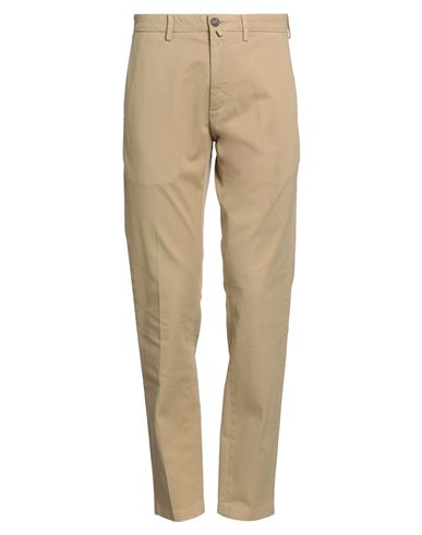 Siviglia Man Pants Beige Size 31 Cotton, Elastane In Neutral
