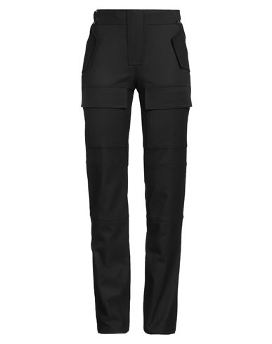 Misbhv Woman Pants Black Size L Polyester, Viscose, Elastane In Black