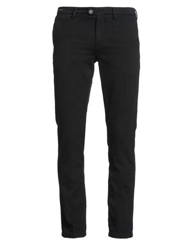 Teleria Zed Man Pants Midnight Blue Size 33 Cotton, Elastane In Blue