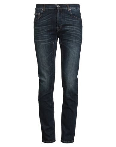 Grey Daniele Alessandrini Man Jeans Blue Size 31 Cotton, Elastane In Blue