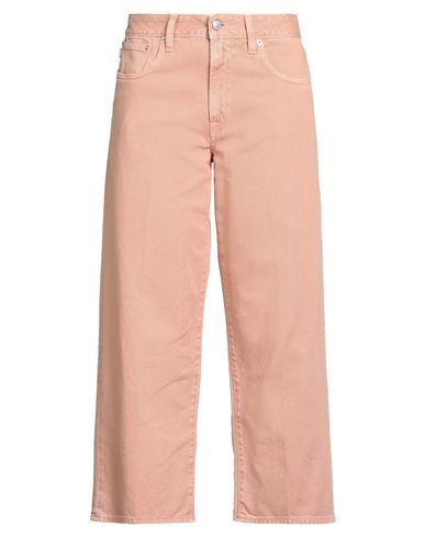 People (+)  Woman Jeans Antique Rose Size 29 Cotton In Red