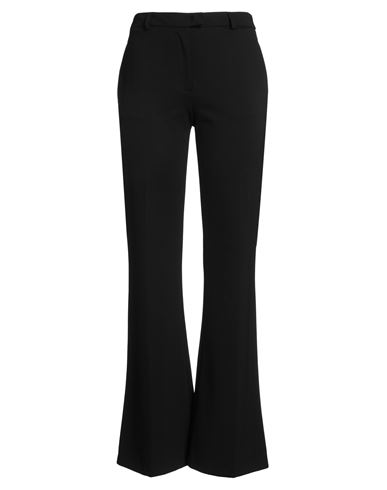 Liviana Conti Woman Pants Black Size 10 Viscose, Polyamide, Elastane In Black