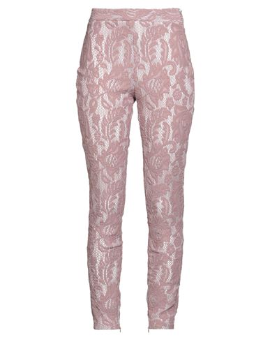 Just Cavalli Woman Pants Mauve Size 8 Polyester In Purple