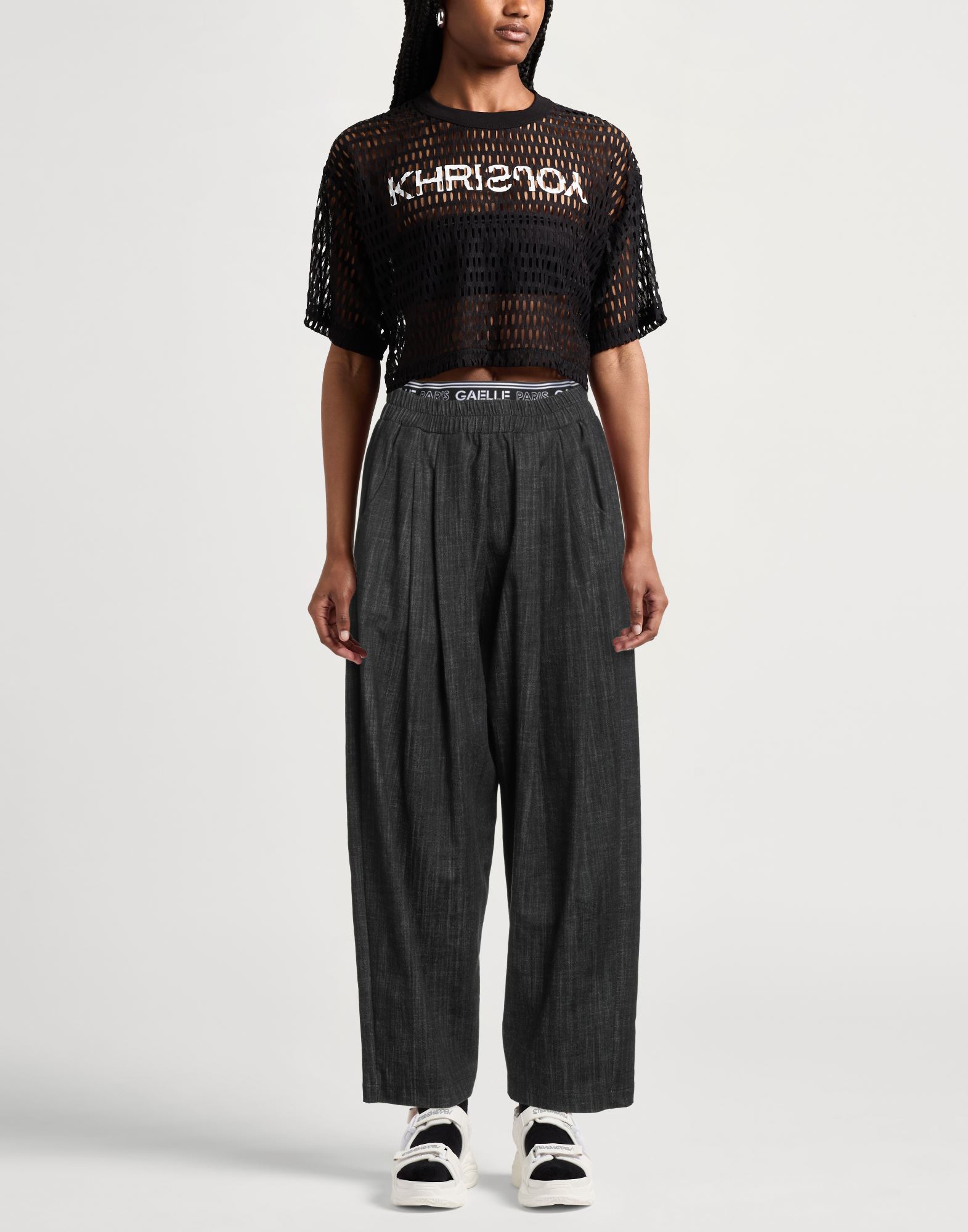  Gaëlle Paris - Hosen & Röcke - Jeanshosen - On Yoox.com 