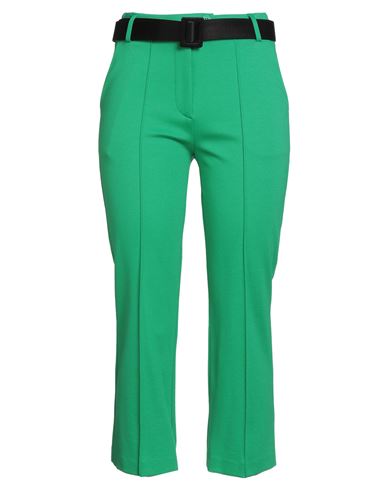Fracomina Woman Pants Green Size 4 Viscose, Polyamide, Elastane In Green