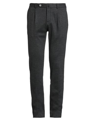 Gta Il Pantalone Man Pants Charcoal Size 38 Cotton, Virgin Wool, Acrylic In Brown