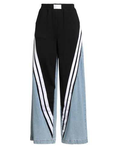 Gaelle Paris Gaëlle Paris Woman Jeans Blue Size 27 Cotton, Polyester In Black