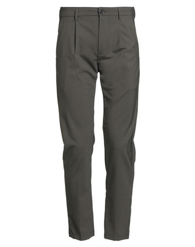 Department Five Department 5 Man Pants Military Green Size 35 Polyester, Virgin Wool, Elastane In Brown